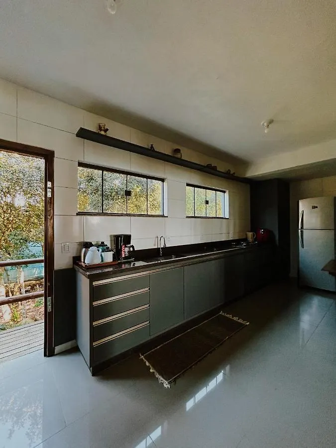 הוילה פראייה דו רוזה Casa Do Morro בית נופש